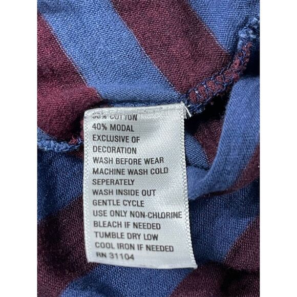 New Directions Women's 3XL Patriotic Striped Tank Top Lace Accents - Picture 6 of 8